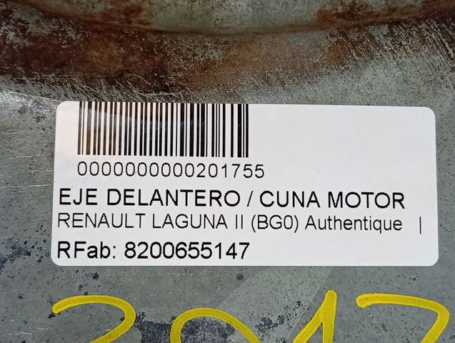RENAULT 8200655147 Балка передней подвески (подрамник) в наличии Полтава