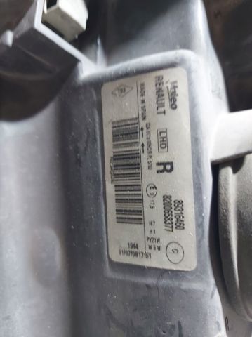 8200658377 RENAULT Правая фара купить в Киев