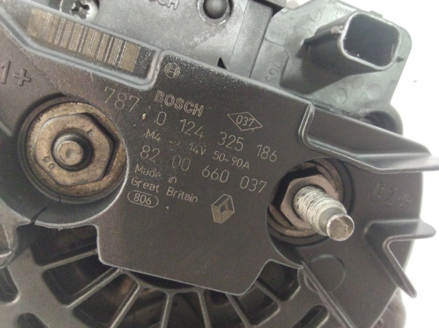 RENAULT 8200660037 Генератор в наличии Павлоград