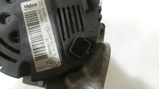 8200660044 RENAULT Генератор купить в Сумы