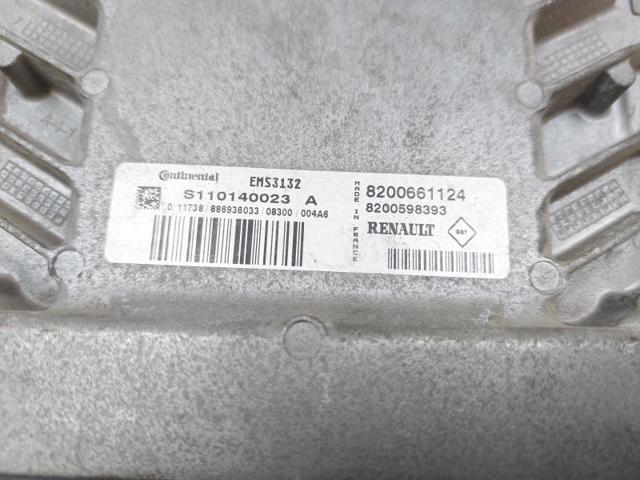 RENAULT 8200661124 Модуль управления (ЭБУ) двигателем в наличии Днепр