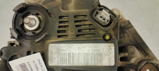RENAULT 8200667607 Генератор в наличии Сумы