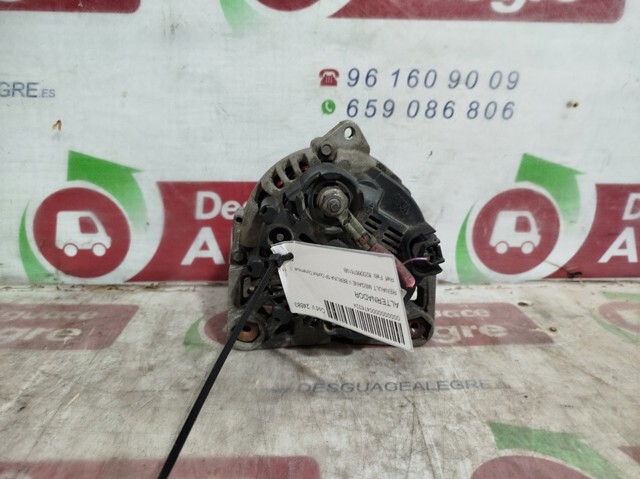 8200667619B RENAULT Генератор купить в Хмельницкий