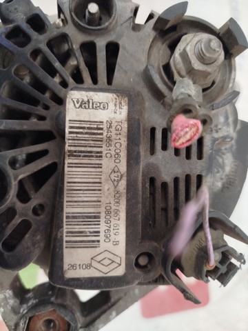 8200667619B RENAULT Генератор купить в Николаев