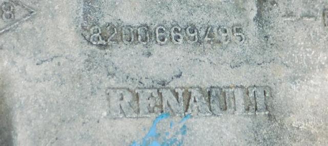 Consola do gerador Renault Kangoo 2 KW0, KW1