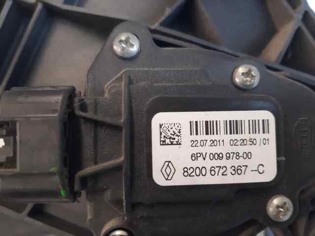 RENAULT 8200672367 Педаль газа в наличии Ужгород