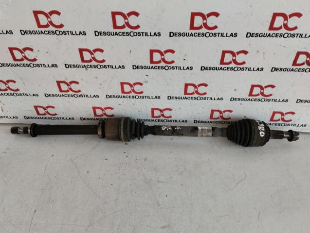 8200676176 RENAULT Полуось (привод) передняя правая купить в Винница