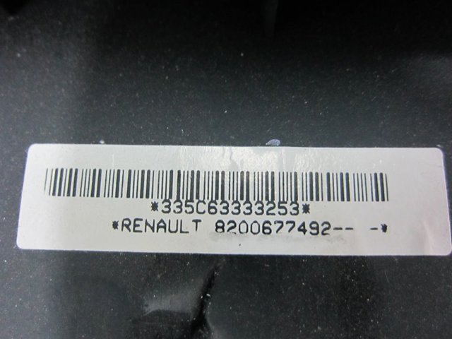 8200677492 RENAULT Подушка безопасности водителя купить в Житомир