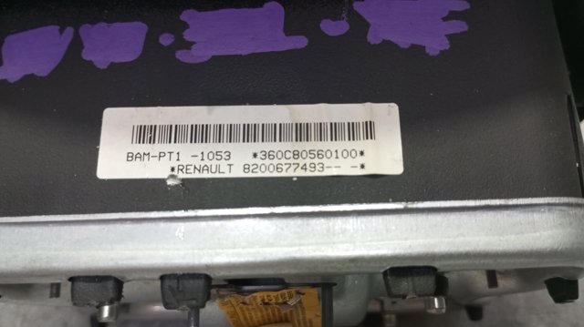 RENAULT 8200677493 Подушка безопасности водителя в наличии Чернигов