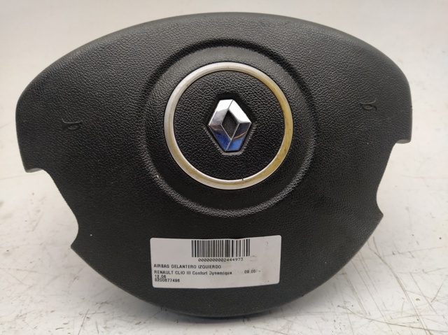8200677496 RENAULT Подушка безопасности водителя купить в Одесса