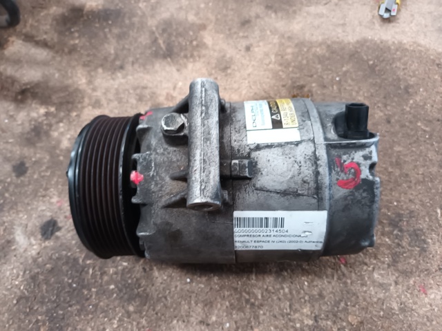 RENAULT 8200677870 Компрессор кондиционера в наличии Ровно