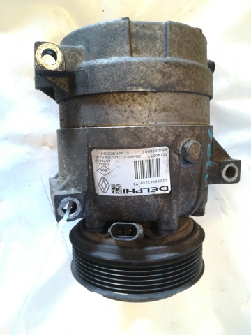 Compressor de ar condicionado para Renault Laguna II 1.9 dCi (BG1A, BG1V) F9Q758 8200678507