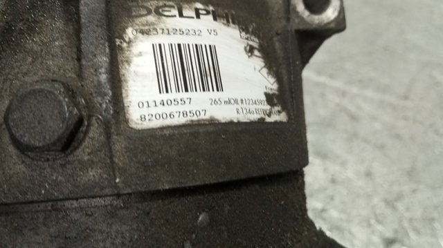 8200678507 RENAULT Компрессор кондиционера купить в Павлоград