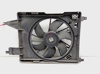 Ventilador elétrico de esfriamento montado (motor + roda de aletas) 8200680824 RENAULT