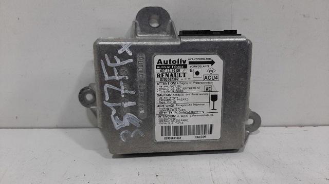 8200682382 RENAULT Модуль-процессор управления подушкой безопасности (ЭБУ AIRBAG) купить в Ирпень