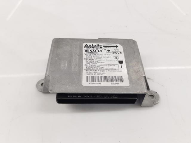 8200682382 RENAULT Модуль-процессор управления подушкой безопасности (ЭБУ AIRBAG) купить в Сумы