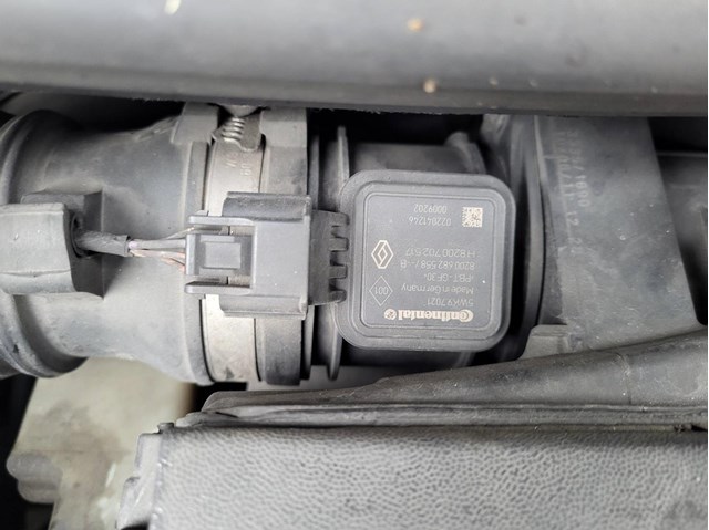 Medidor de vazão para Renault Grand Scénic III 1.5 DCI K9K732 8200682558