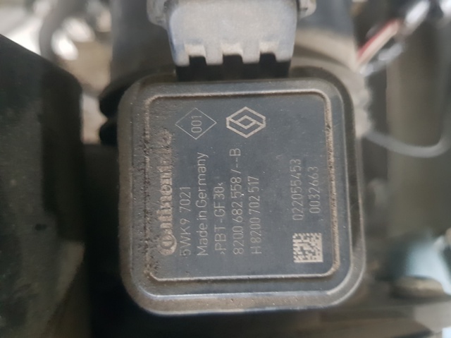8200682558B RENAULT Датчик потока (расхода) воздуха, расходомер M.A.F. - (Mass Airflow) купить в Полтава