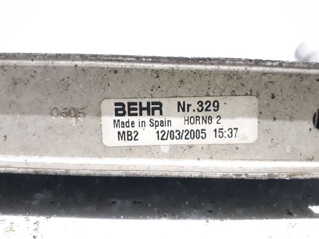 8200685747 RENAULT Радиатор интеркуллера купить в Черновцы