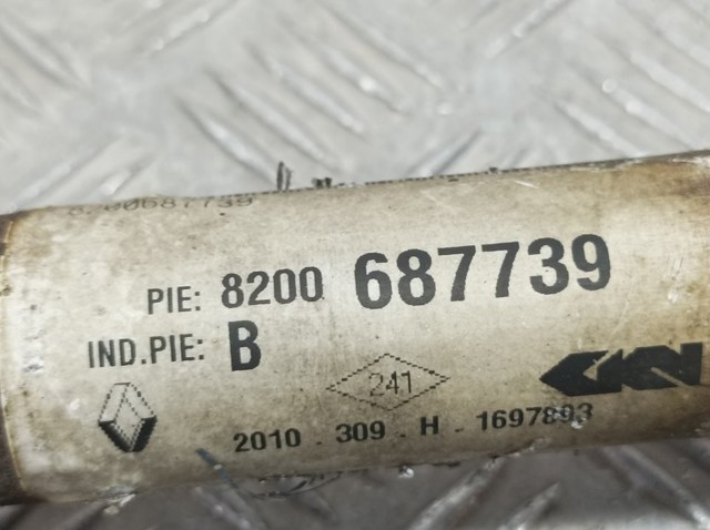 8200687739 RENAULT Полуось (привод) передняя левая купить в Тернополь