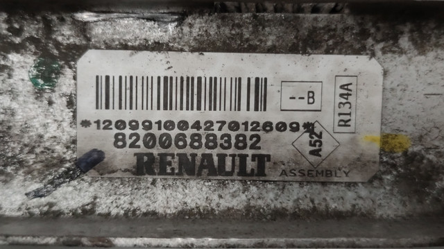 RENAULT 8200688382 Радиатор в наличии Львов