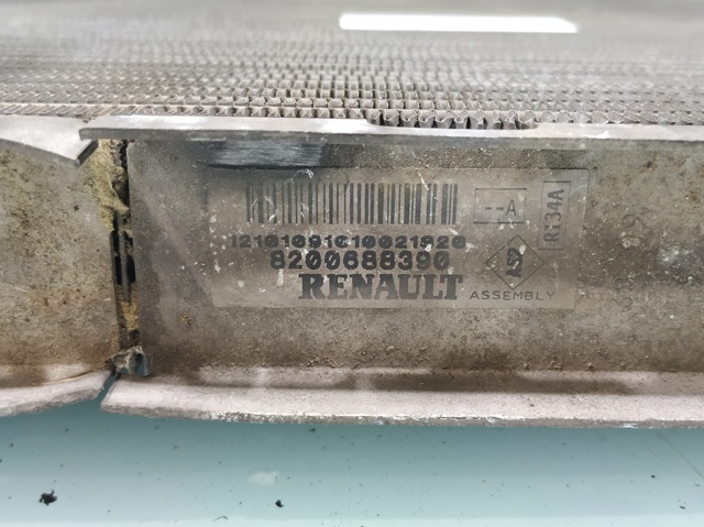 RENAULT 8200688390 Радиатор охлаждения двигателя в наличии Николаев