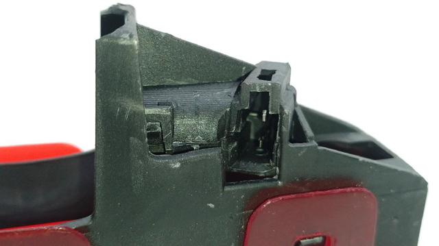 Sinal de parada traseiro adicional Renault DOKKER