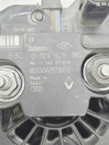 8200692863 RENAULT Генератор купить в Тернополь