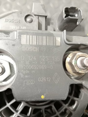 8200692869 RENAULT Генератор купить в Павлоград