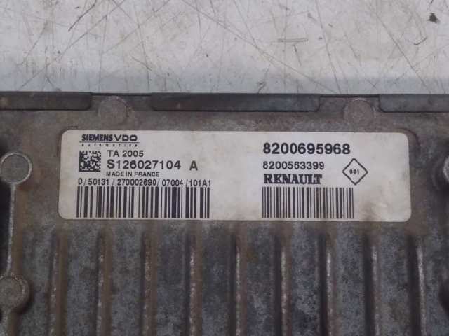 RENAULT 8200695968 Модуль управления (ЭБУ) АКПП электронный в наличии Днепр