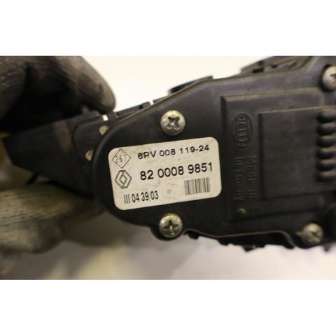 Sensor de posição de pedal de acelerador (de gás) 8200699691 RENAULT