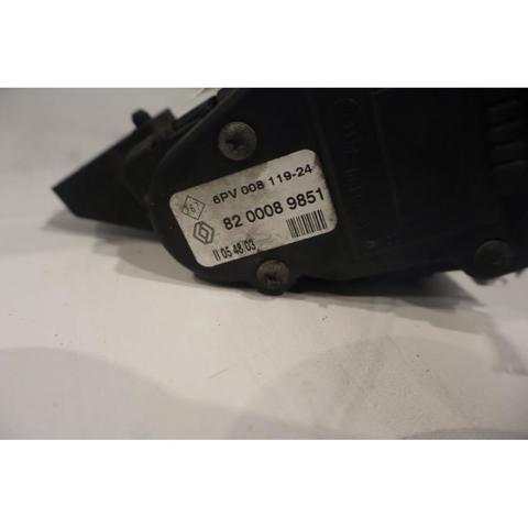 Sensor de posição de pedal de acelerador (de gás) 8200699691 RENAULT