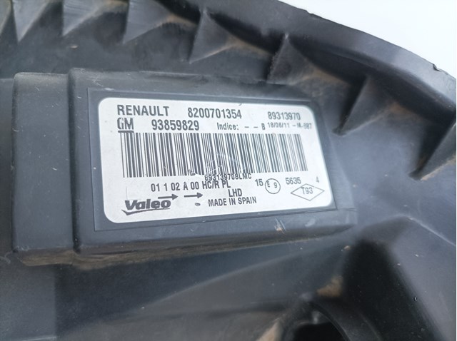 8200701354 OPEL Левая фара купить в Ирпень