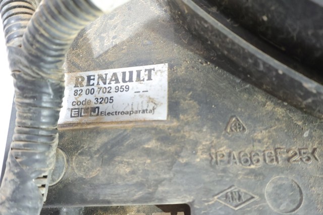 8200702959 RENAULT Электровентилятор охлаждения купить в Чернигов