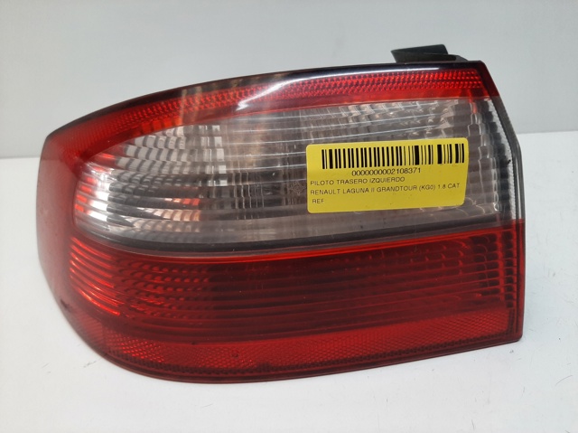 Luz traseira esquerda para Renault Laguna II (bg0/1_) (2001-2007) 8200703487