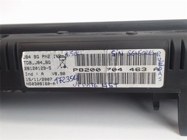 8200704463 RENAULT Панель приборов купить в Черновцы