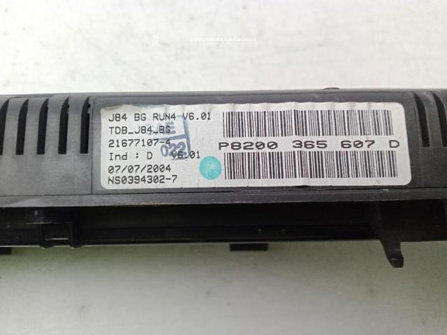 8200704464 RENAULT Приборная доска (щиток приборов) купить в Чернигов