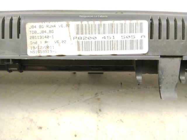RENAULT 8200704464 Приборная доска (щиток приборов) в наличии Хмельницкий