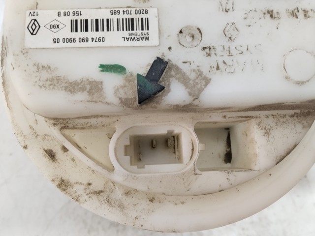 Módulo de bomba de combustível com sensor do nível de combustível 8200704685 RENAULT