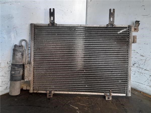 Condensador de ar condicionado / radiador para Renault Kangoo 1.5 DCI (KC07) K9K704 8200708128