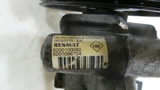 Bomba de direção para Renault Laguna II 1.9 dCi (BG08, BG0G) F9Q670 8200709229