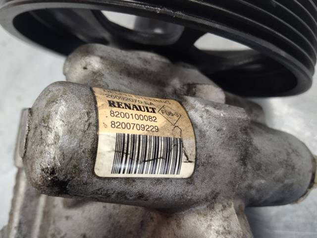 Bomba da Direção hidrâulica assistida 8200709229 RENAULT
