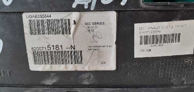 RENAULT 8200715181 в наличии Полтава