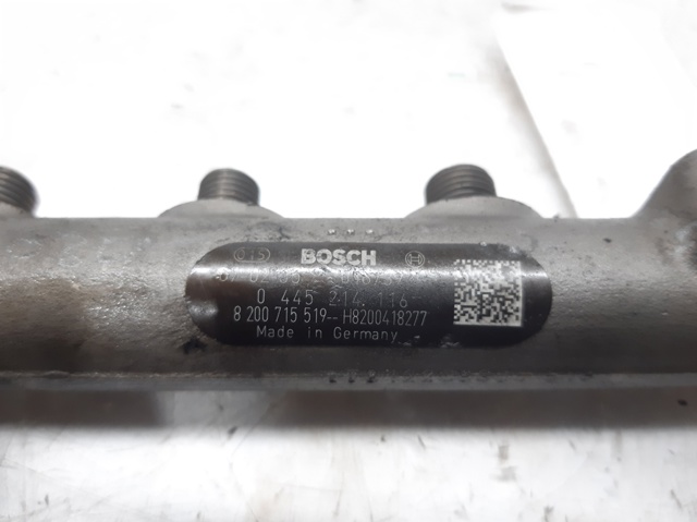 8200715519 RENAULT Датчик давления топлива купить в Хмельницкий