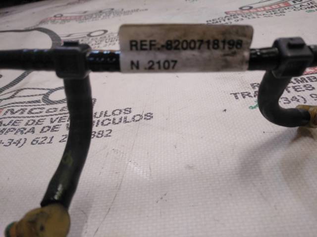 8200718198 RENAULT Трубка топливная, обратная от форсунок купить в Запорожье