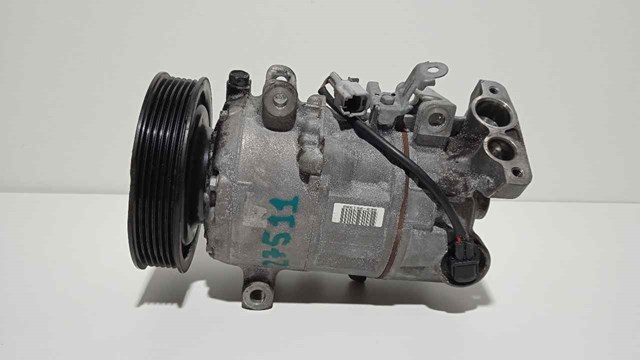 Compressor de ar condicionado para Renault Laguna III Grandtour 1.5 DCI (KT0A) K9K R8 8200720417