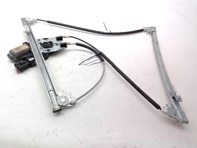 Mecanismo de acionamento de vidro da porta dianteira esquerda 8200722832 RENAULT