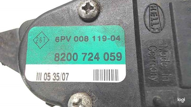 8200724059 Педаль газа (акселератора) купить Киев
