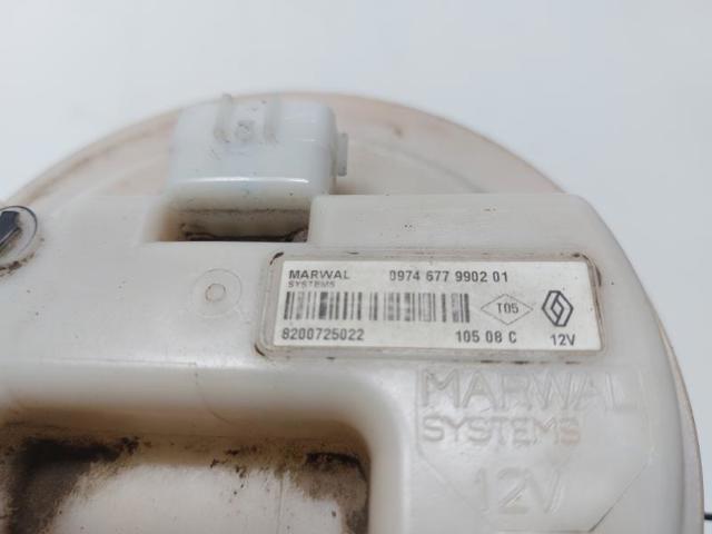 8200725022 RENAULT Модуль топливного насоса с датчиком уровня топлива купить в Сумы
