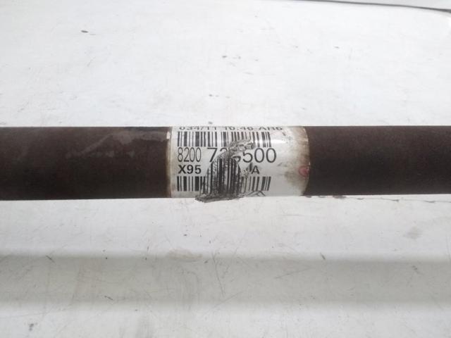 Semieixo (acionador) dianteiro direito 8200725500 RENAULT